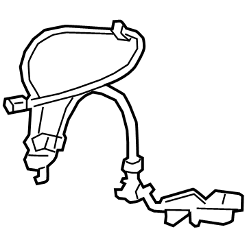 Toyota 89544-48050 SENSOR, SKID CONTROL