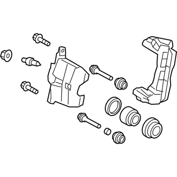 Lexus 47730-42130 Cylinder Assy, Disc