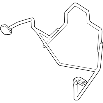 Hyundai 62801-26500 Carrier Assembly-Spare Wheel