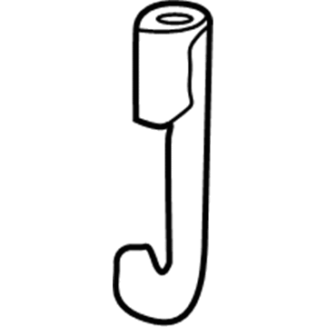 Hyundai 62820-26200 Spacer & Holder Assembly