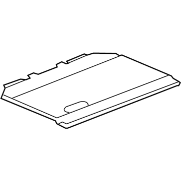 Mopar 1PM27DX9AD Lid-Load Floor