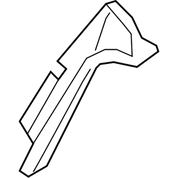Ford GL7Z-7831011-AC Rear Trim