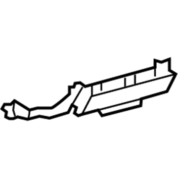 Lexus 73900-60130-A0 Air Bag Assembly, Instrument Panel