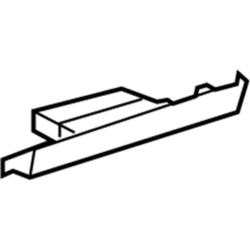 Toyota 73990-60090-C0 Knee Air Bag