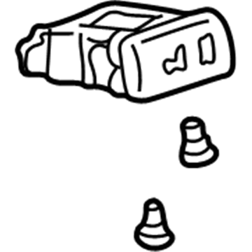 Lexus 84751-58010 Switch, Seat Heater