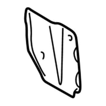 Toyota 58533-48030-A0 Center Cover
