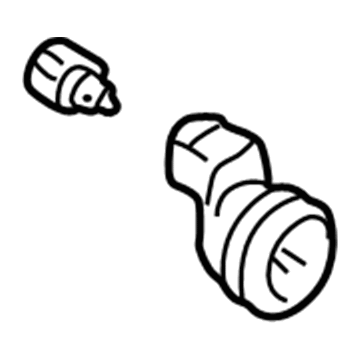 Toyota 85515-48010 Lock Ring
