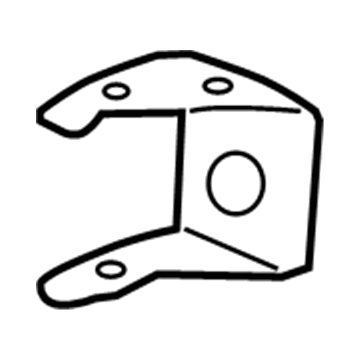 GM 88937058 Lower Hinge