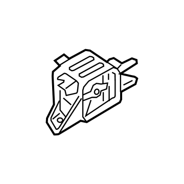 Hyundai 21830-J9000 Transmission Mounting Bracket Assembly