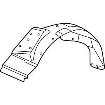 GM 84038750 Wheelhouse