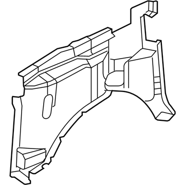 GM 19356376 Inner Panel