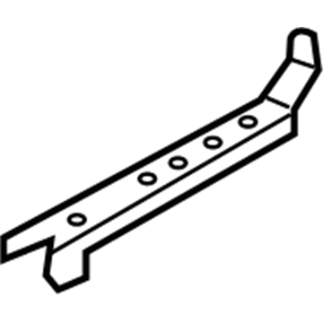 Nissan 79934-1EA0A Bracket-Parcel Shelf Side, Outer RH