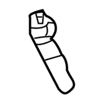 BMW 61-67-7-837-309 Nozzle Head, Left