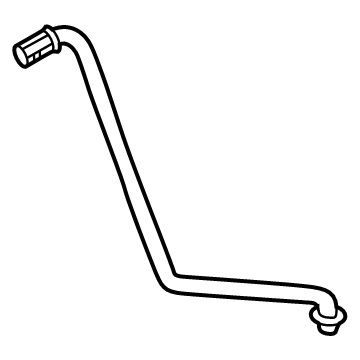 Nissan 92590-6RF0A Hose-Drain