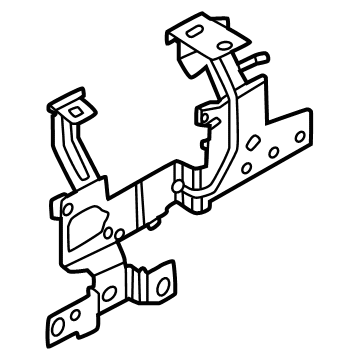 Nissan 92256-5MP2A BRACKET-SOLENOID VALVE
