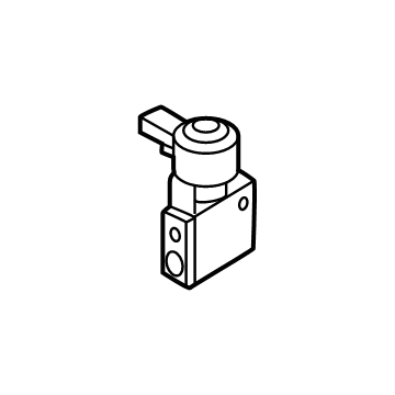 Nissan 92205-5MP0A VALVE ASSY-EXPANSION