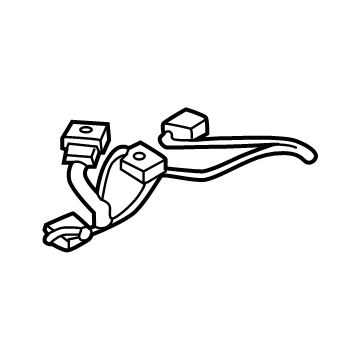 Nissan 92825-5MT0A HARNESS-SUB