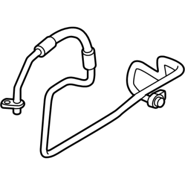 Nissan 92442-5MP4A PIPE-FRONT COOLER, HIGH B