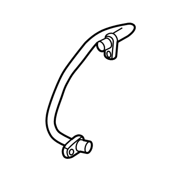 Nissan 92442-5MP6A PIPE-FRONT COOLER, HIGH B