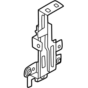 Nissan 92256-5MP1B BRACKET-SOLENOID VALVE