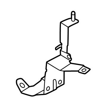 Nissan 92256-5MP0A BRACKET-SOLENOID VALVE