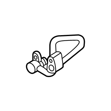 Nissan 92442-5MP5A PIPE-FRONT COOLER, HIGH B