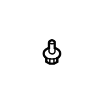 Toyota 90080-11347 Mount Bracket Screw