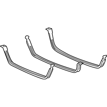 Ford 3F2Z-9054-BA Fuel Tank Strap