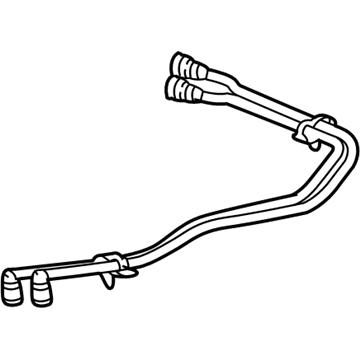 Ford 5F2Z-9J337-AA Filler Hose