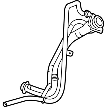 Ford 5F2Z-9034-AA Filler Pipe