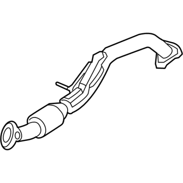 Honda 18200-3A0-A01 PIPE ASSY- A, EX