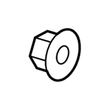 Toyota 90178-A0006 Bumper Cover Nut