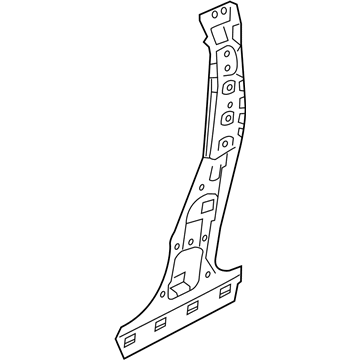 Nissan 76530-6FK0A Pillar-Center, Inner RH