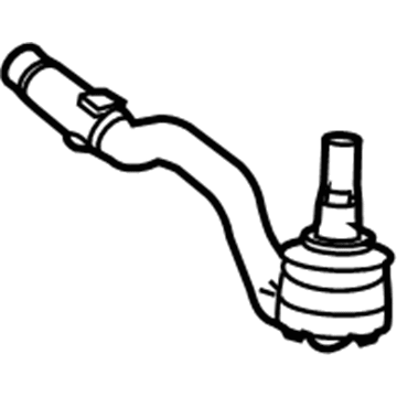 BMW 32-10-6-793-497 Tie Rod End With Ball Joint