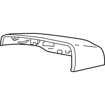GM 23105595 Mirror Cover