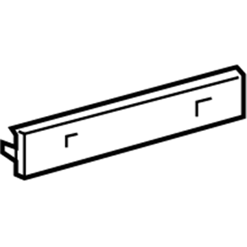 Lexus 79366-60040-A0 Cover, NO.3 Seat Leg, NO.1