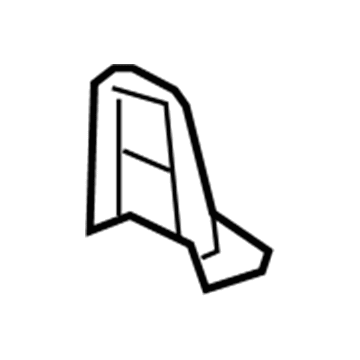 Toyota 71629-60390-A1 Hinge Cover