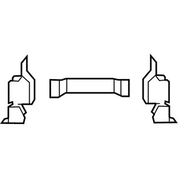 Mopar 5109174AB CROSSMEMBER-Radiator
