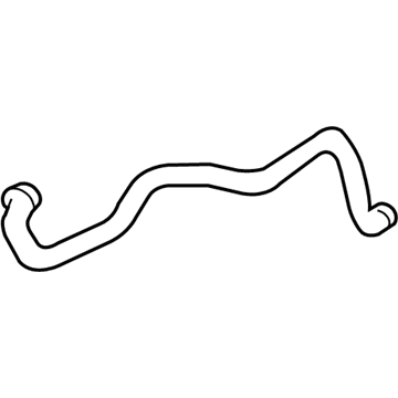 BMW 17-12-7-580-960 Coolant Hose
