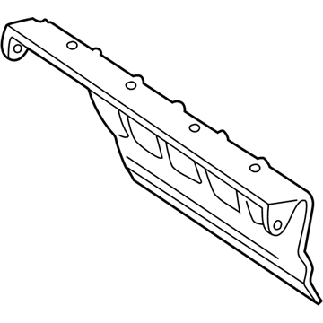 GM 15538409 Shield, Engine