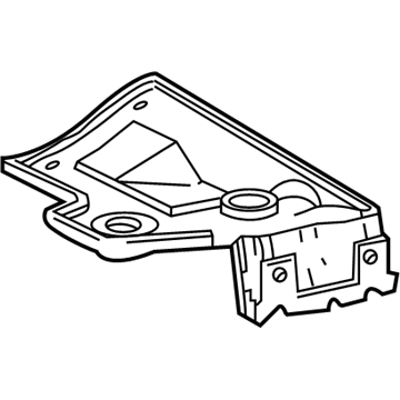 Ford F77Z-9647-AA Air Cleaner Assembly Mount Bracket