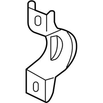 GM 21990363 Stabilizer Bar Clamp