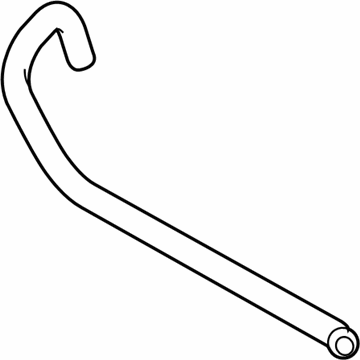 BMW 11-53-7-519-494 Water Hose Thermostat Inlet Tube