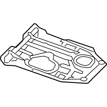 Mopar 55157121AC Cover-UNDERBODY And Front End