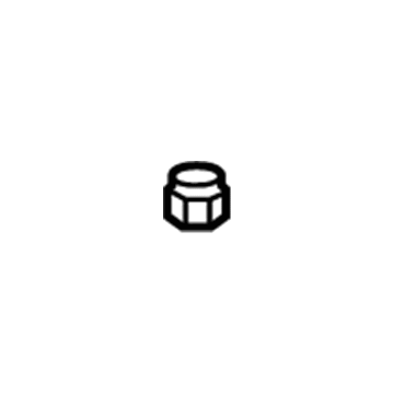 Mopar 5019242AA Cap-A/C Charge Valve