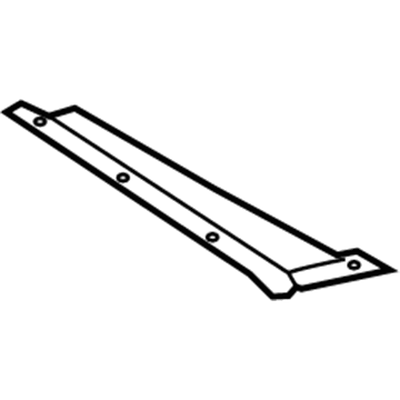 Lexus 55784-50020 Louver, Cowl Top Ventilator