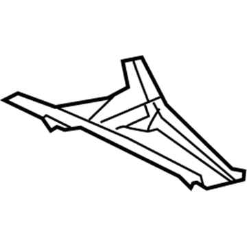 Lexus 55783-50080 Louver, Cowl Top Ventilator