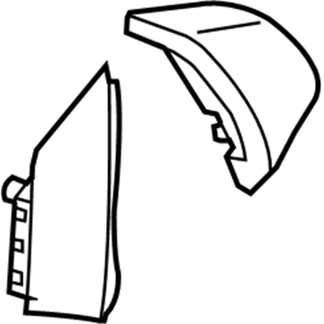 BMW 32-30-6-766-870 Set Of Decor Finishers