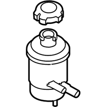 Kia 571502J000 Reservoir Assembly-Power