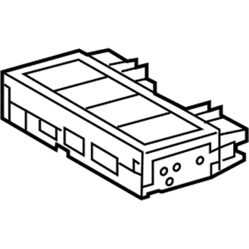 Lexus 86280-60461 Amplifier Assy, Stereo Component